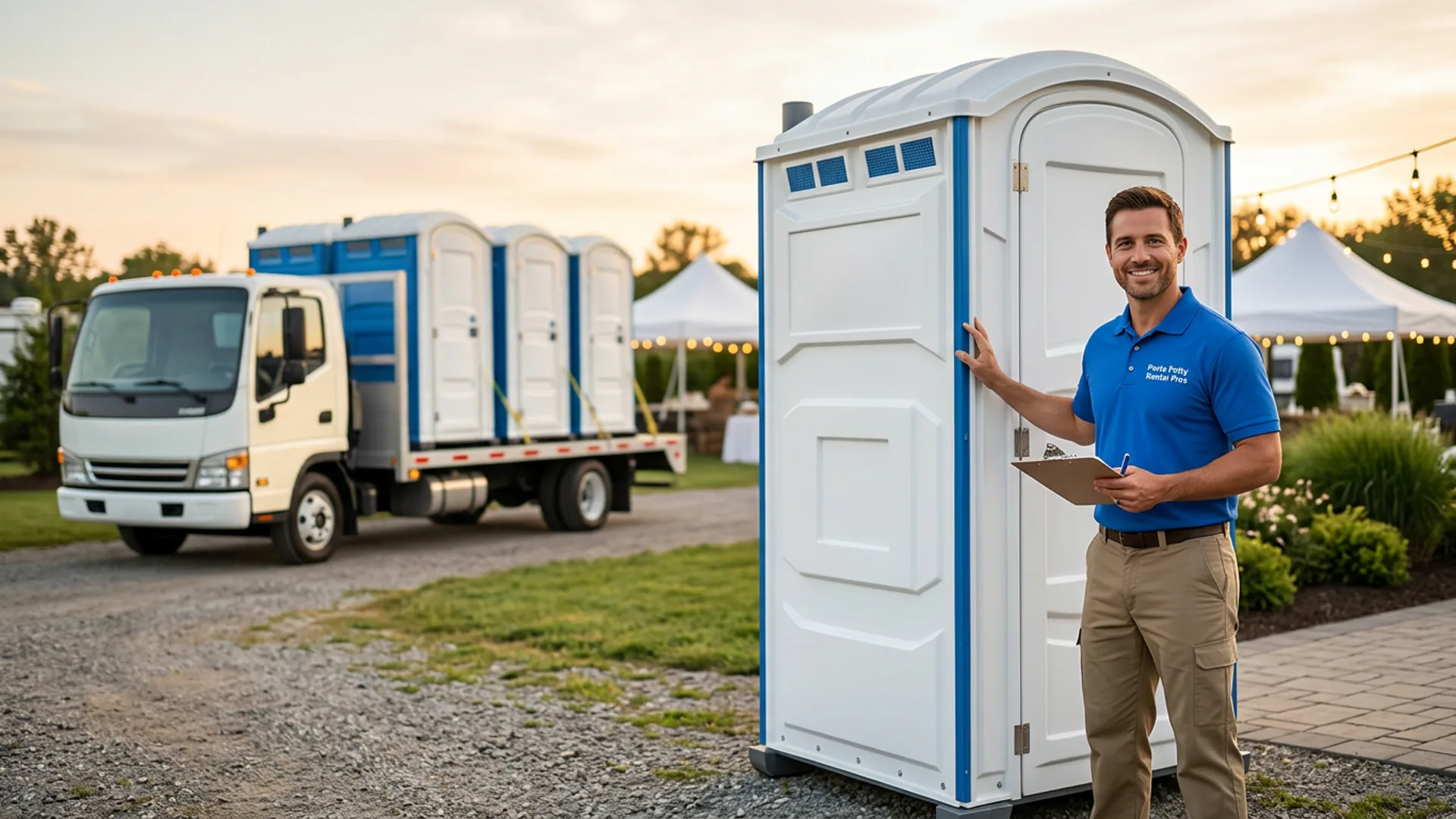 Neighborly porta potty rental Carver, MA Near Me